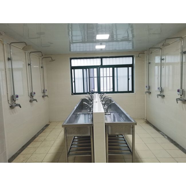 上海某高级中学安装台研一体式水控机（485联网款）